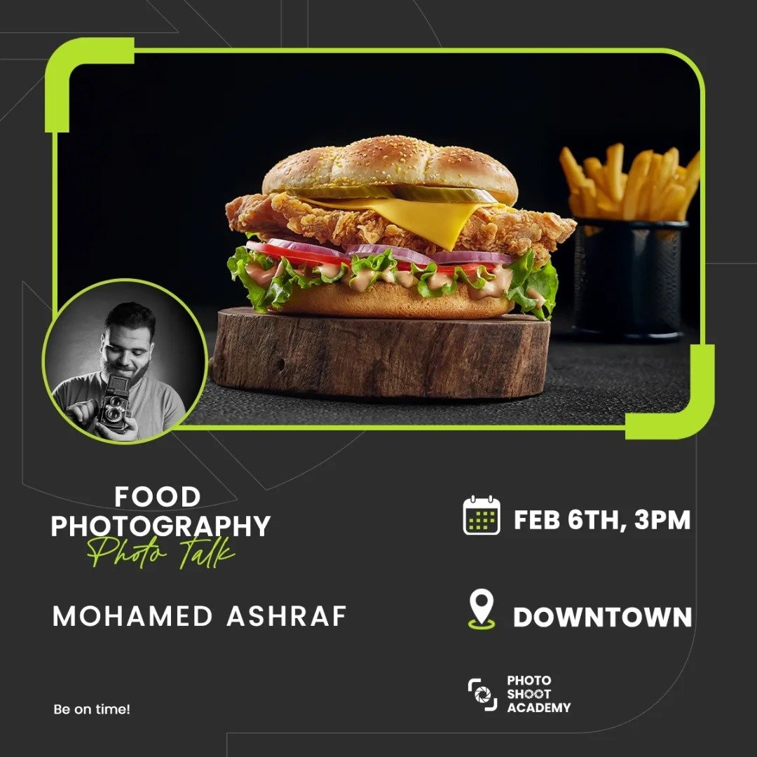 Food Photography Talk 2026