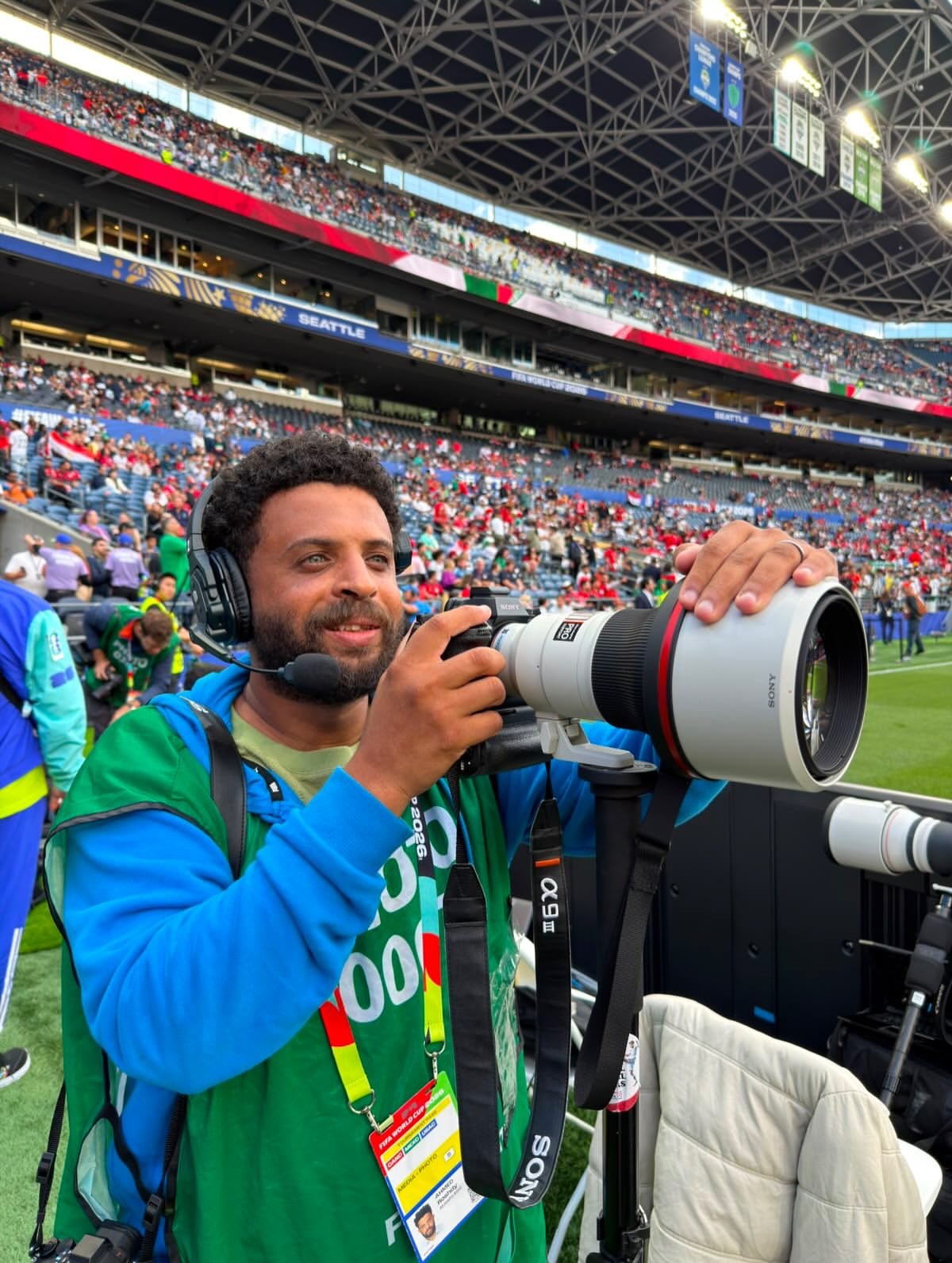 FIFA World Cup 2026 Production