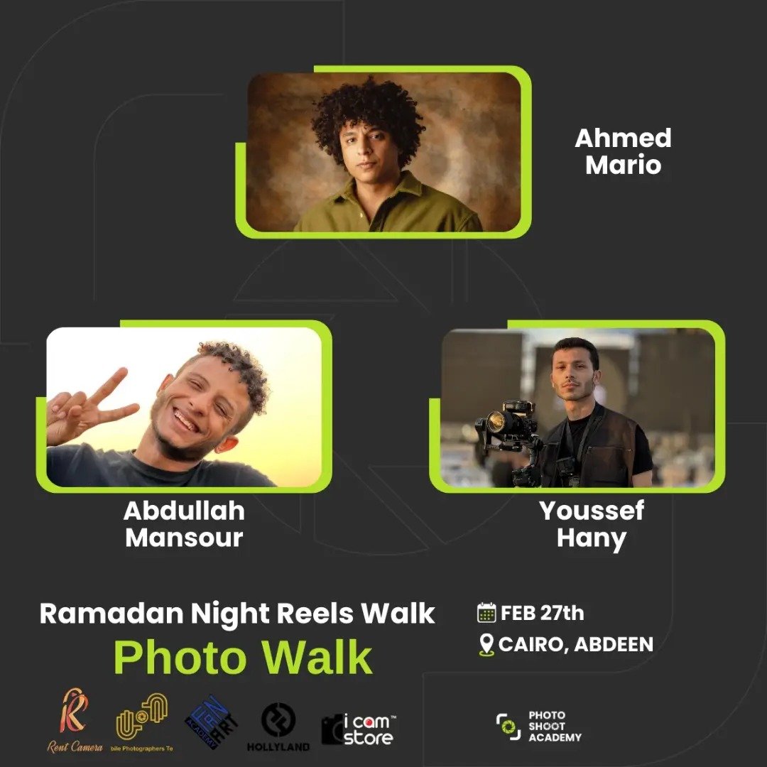 Ramadan Night Reels Walk 2026
